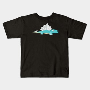 Stegosaur Kids T-Shirt